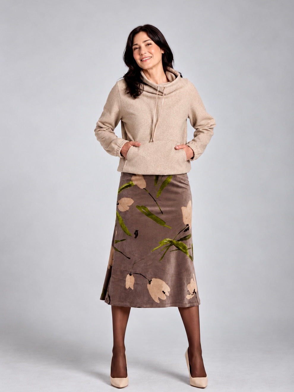 Winslet Skirt / Taupe