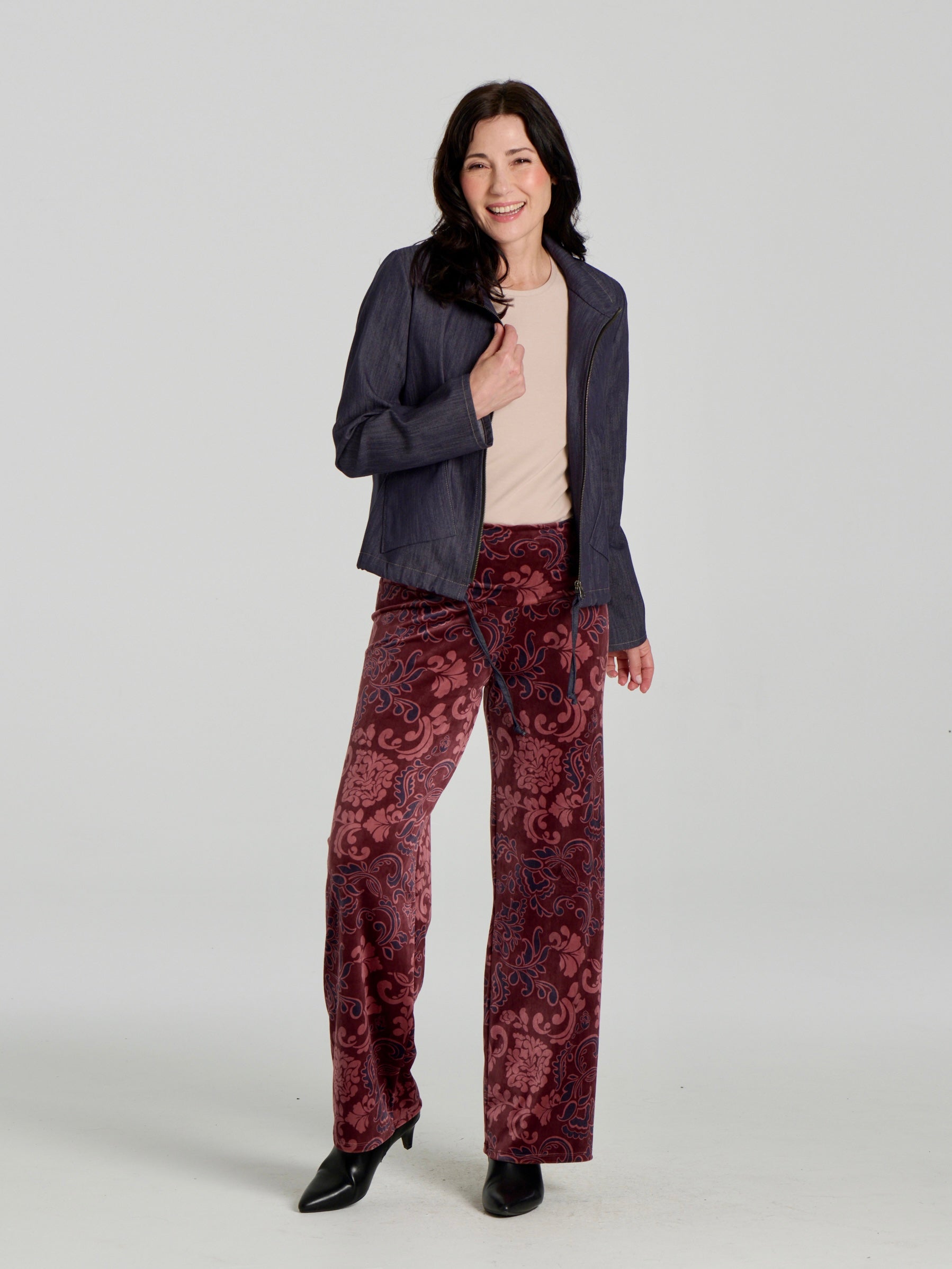 Dakota Pants / Burgundy ***PRE-ORDER***