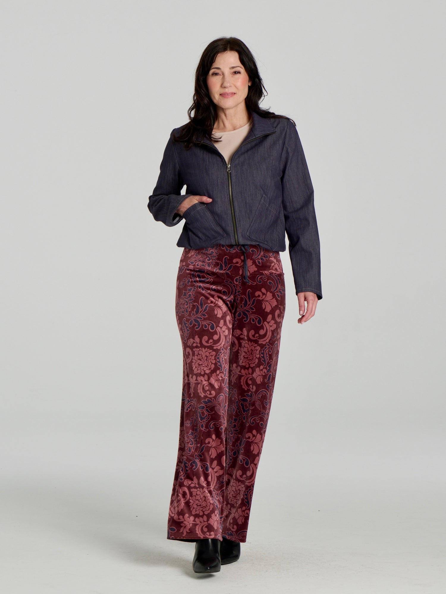Dakota Pants / Burgundy ***PRE-ORDER***