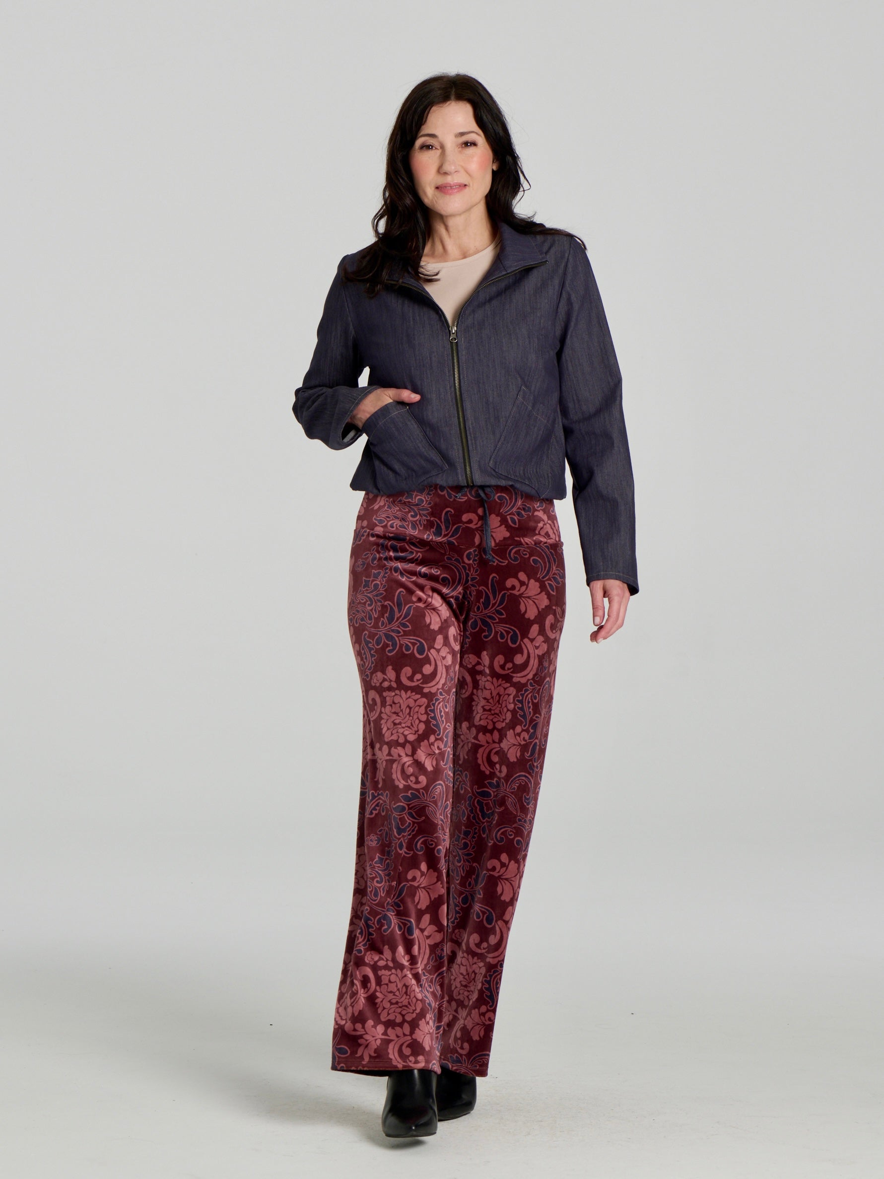 Dakota Pants / Burgundy ***PRE-ORDER***