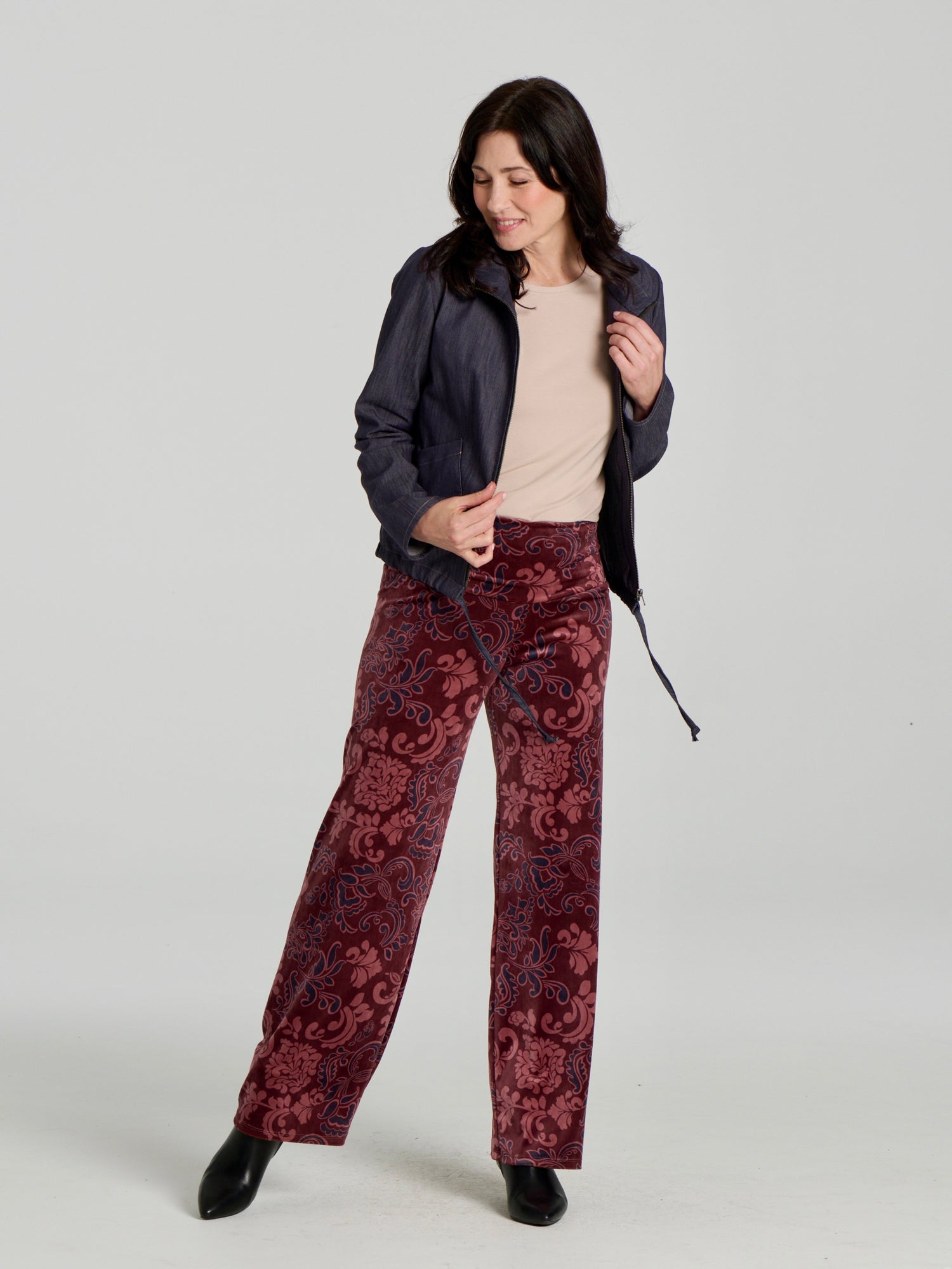 Dakota Pants / Burgundy ***PRE-ORDER***