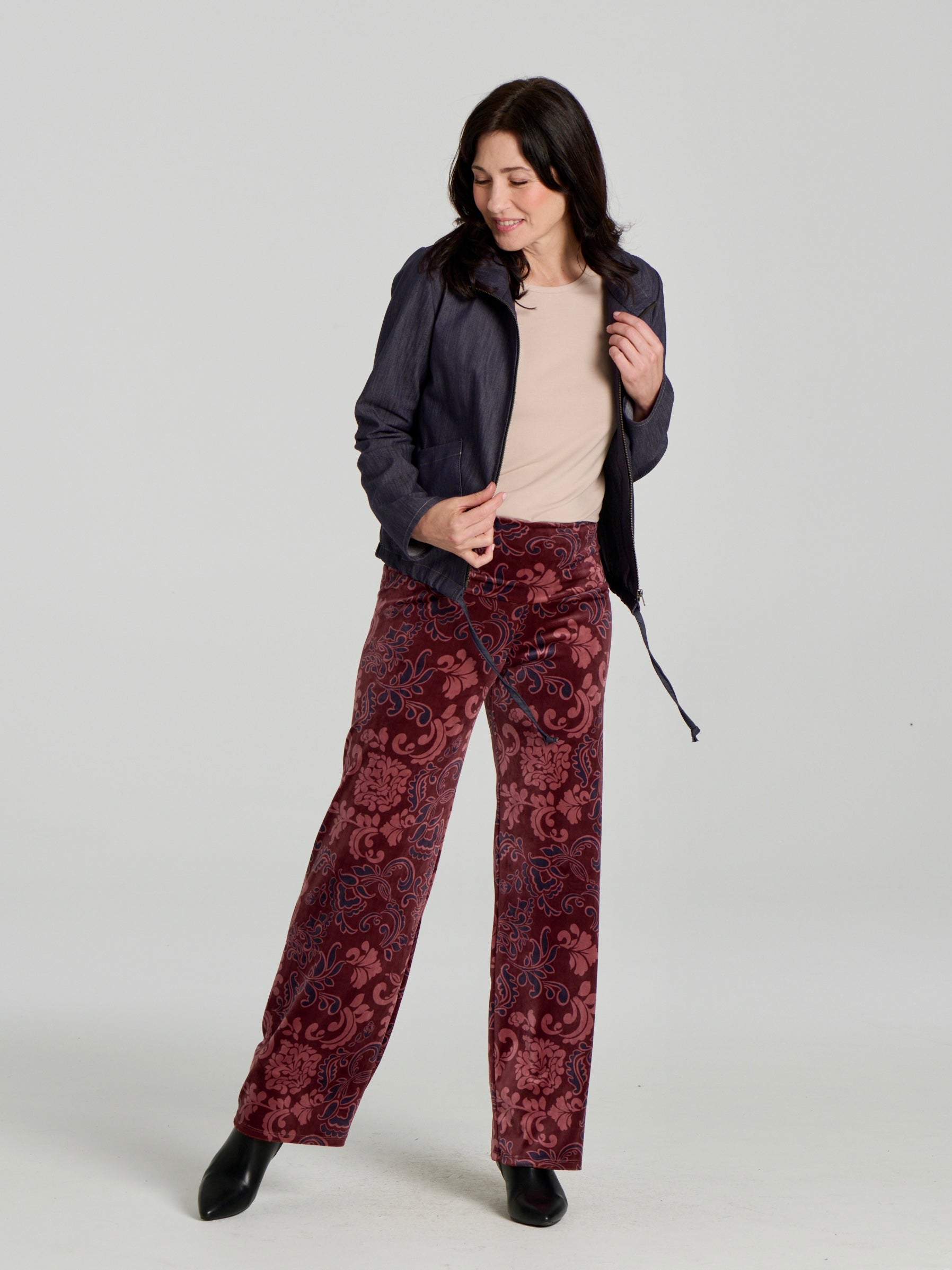 Dakota Pants / Burgundy ***PRE-ORDER***