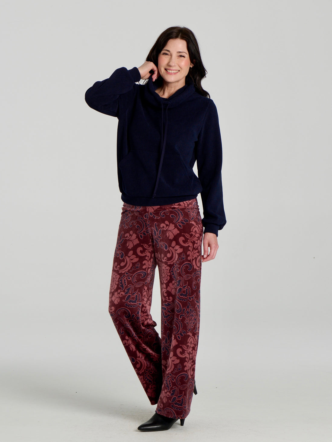 Dakota Pants / Burgundy ***PRE-ORDER***