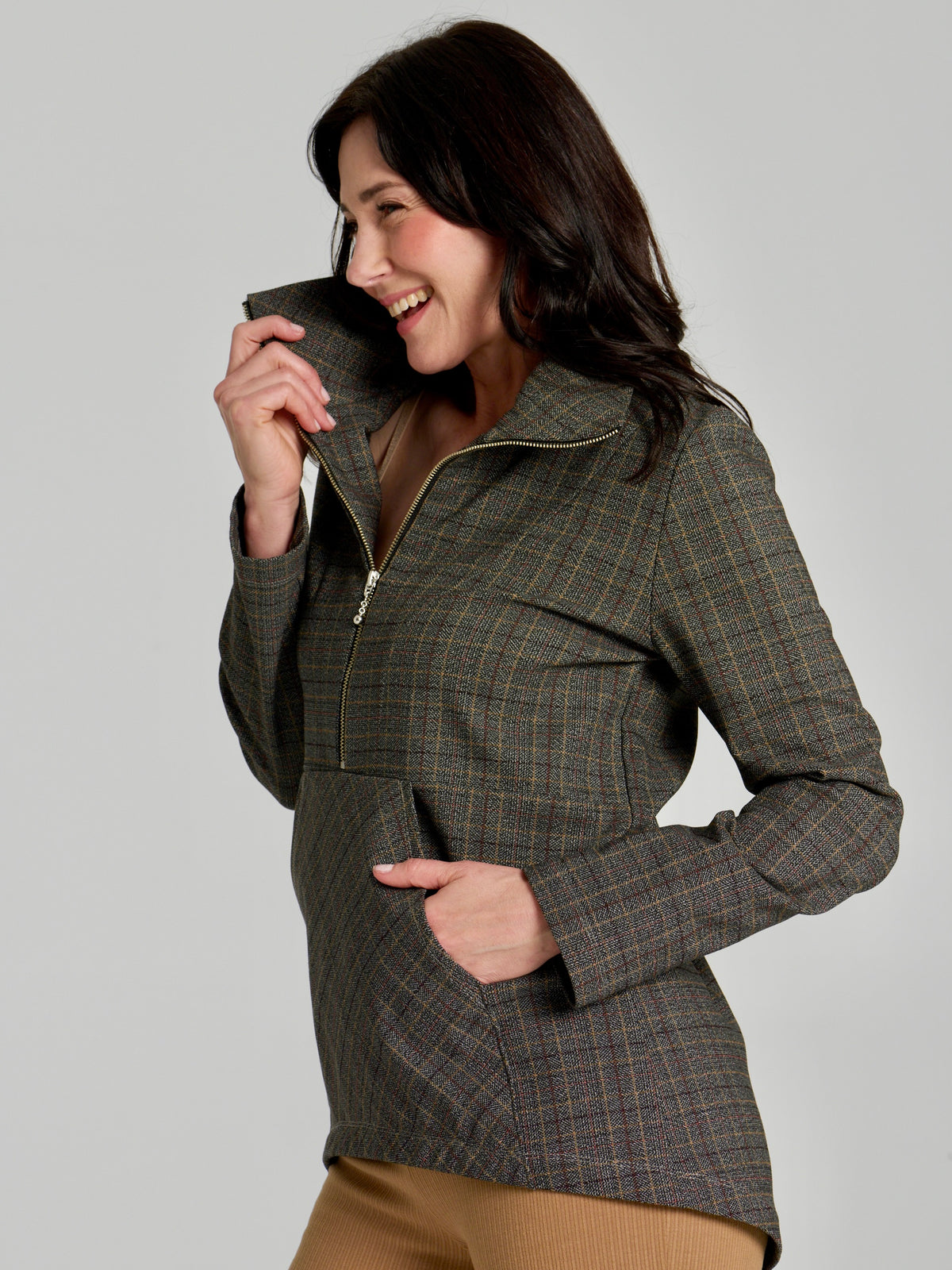 Veste Oxford