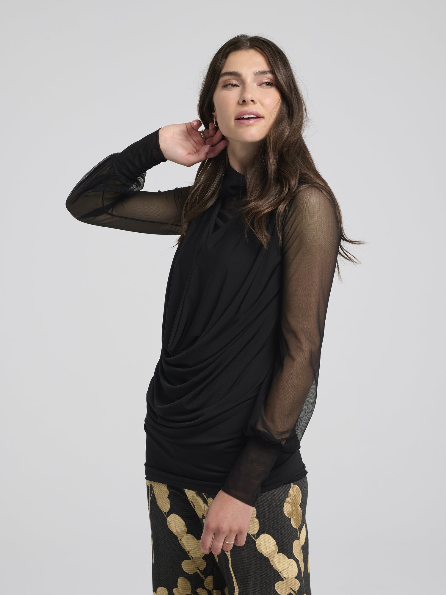Chandail Windsor / Noir