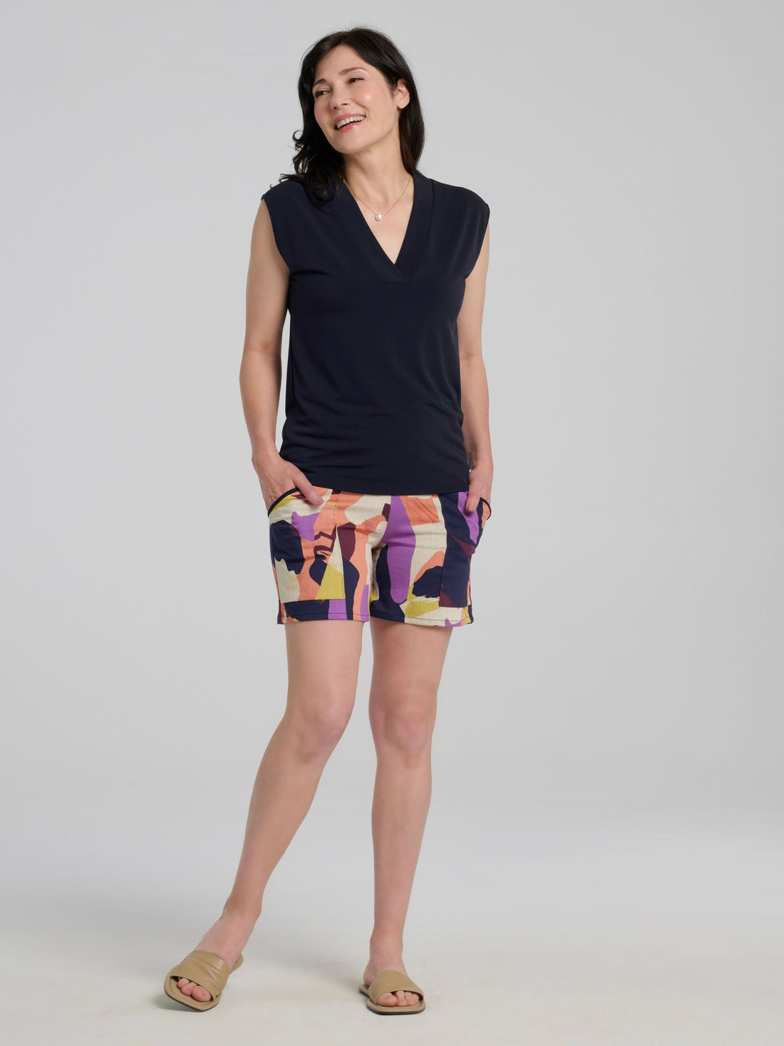 T-Shirt Salvio / Marine