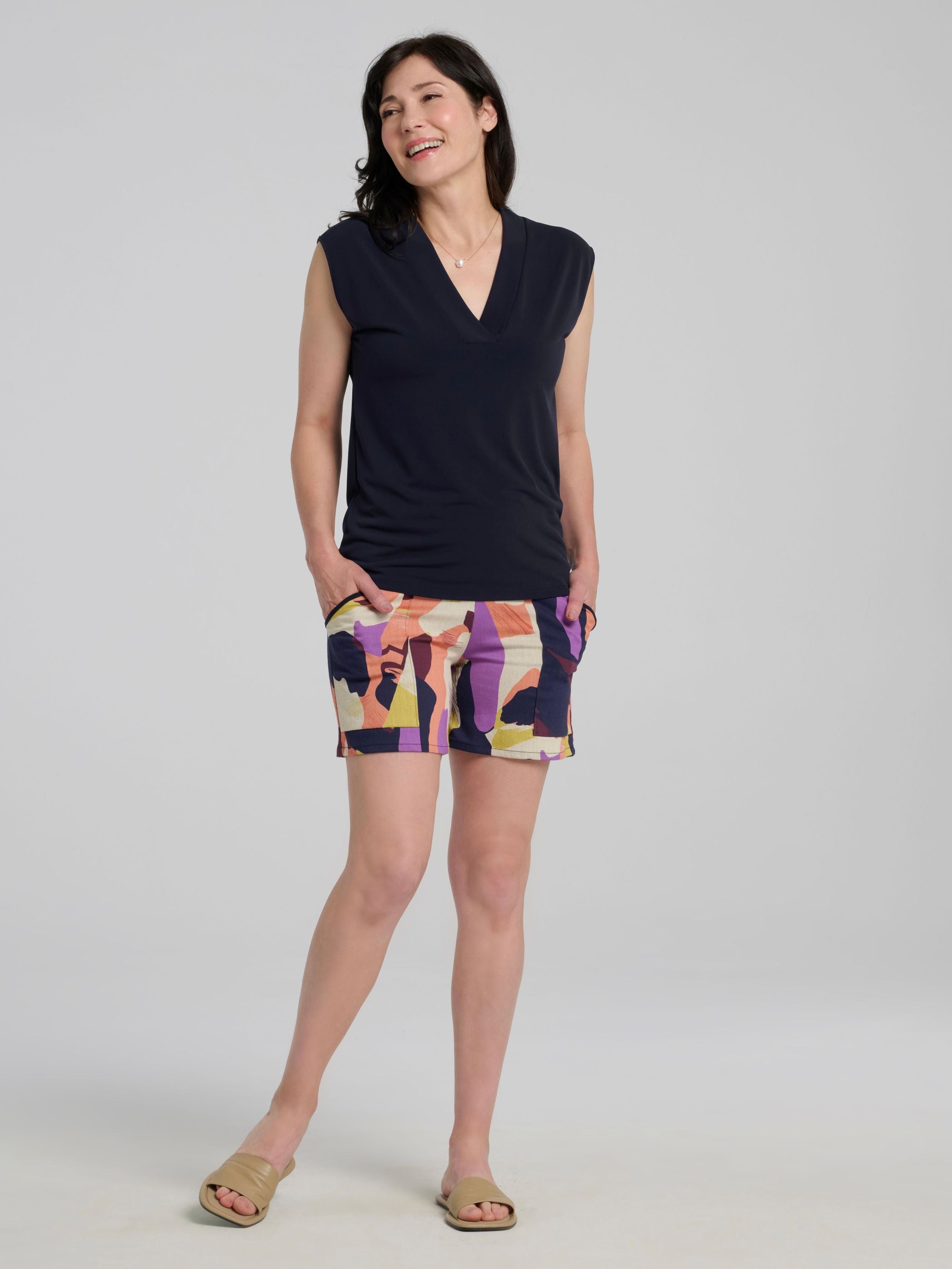 T-Shirt Salvio / Marine