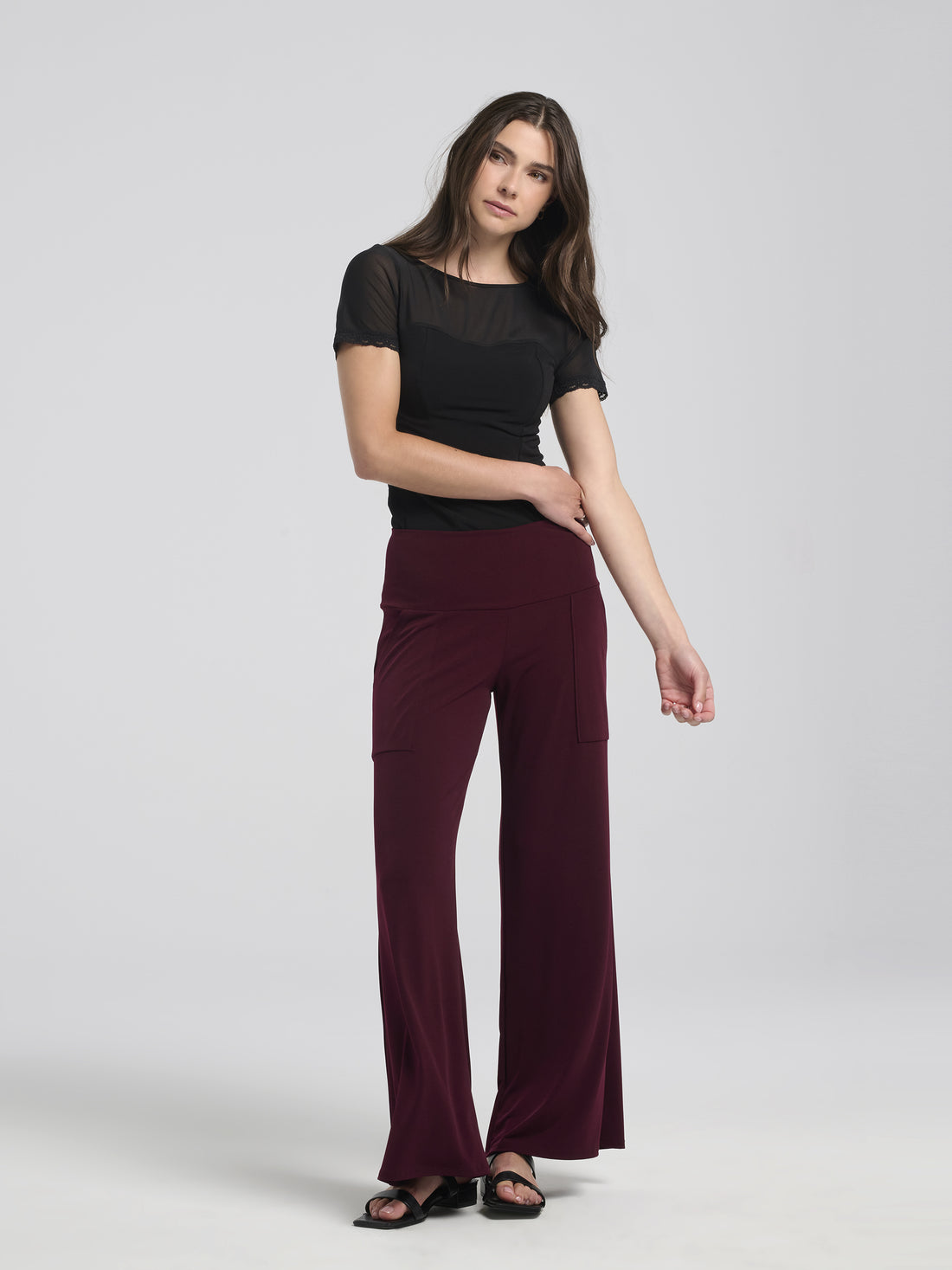 Kollontai Pantalon Ramy fait à Montréal