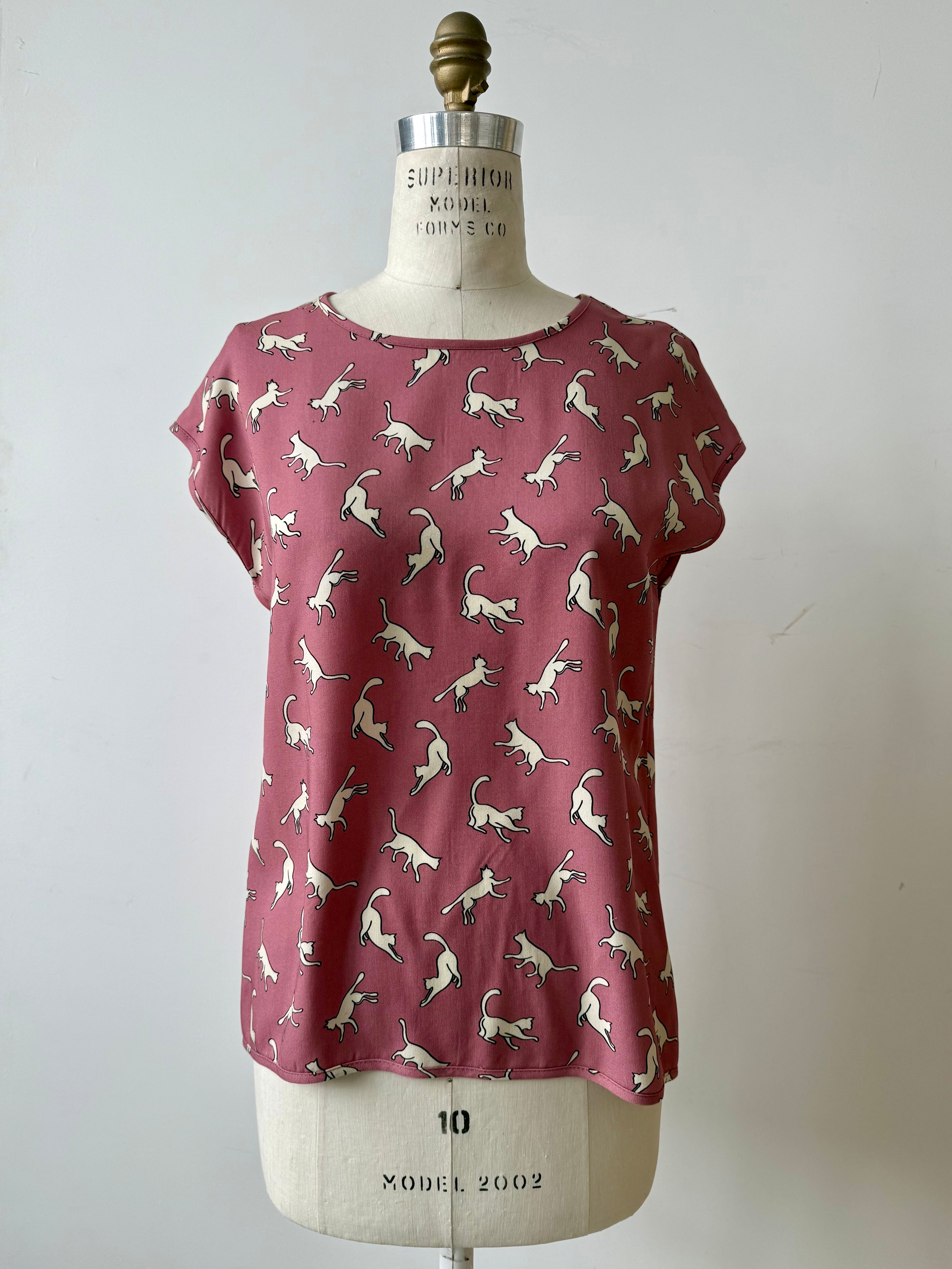 T-Shirt Lou / Chat