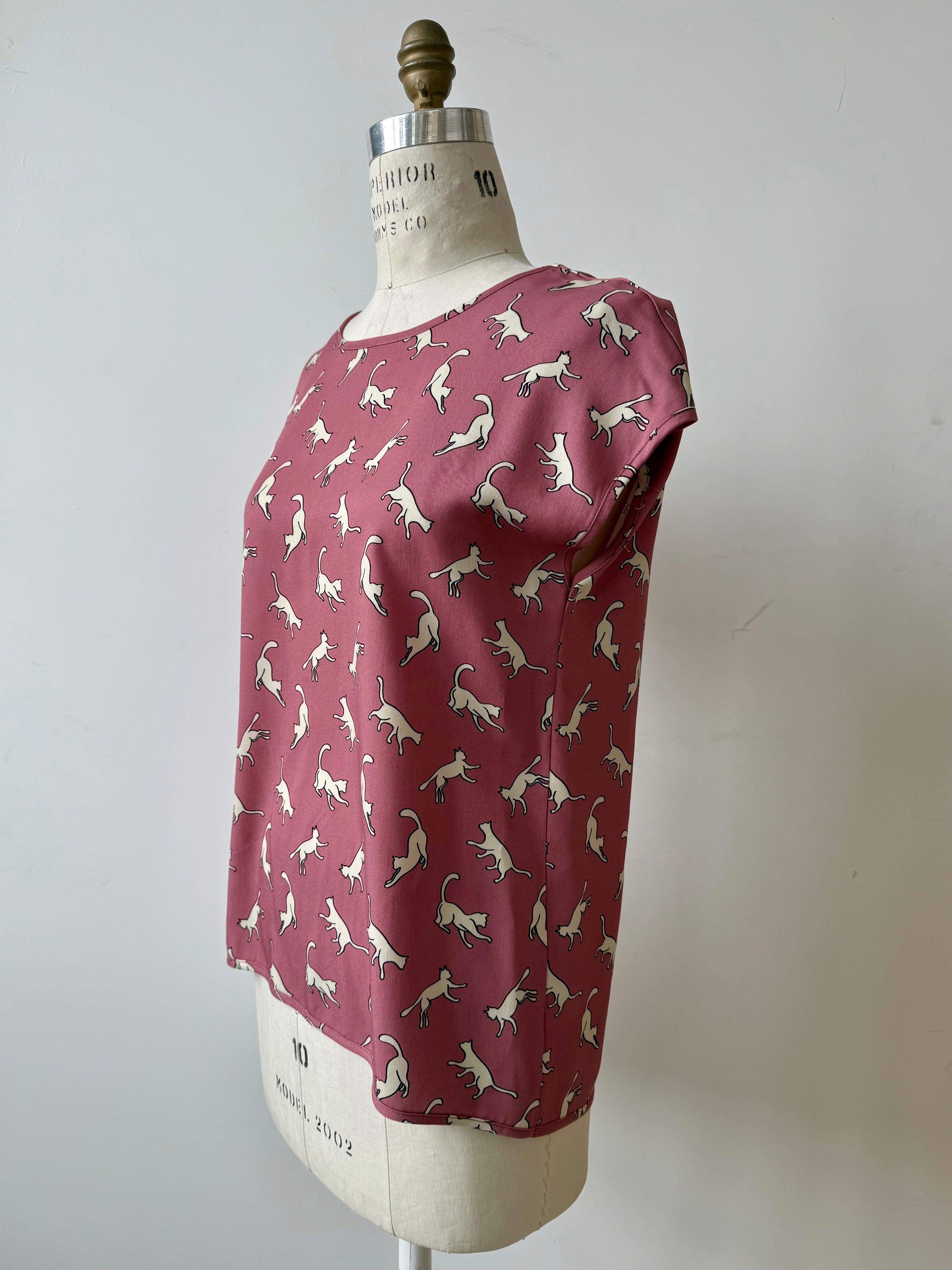 T-Shirt Lou / Chat
