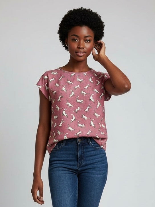 T-Shirt Lou / Chat