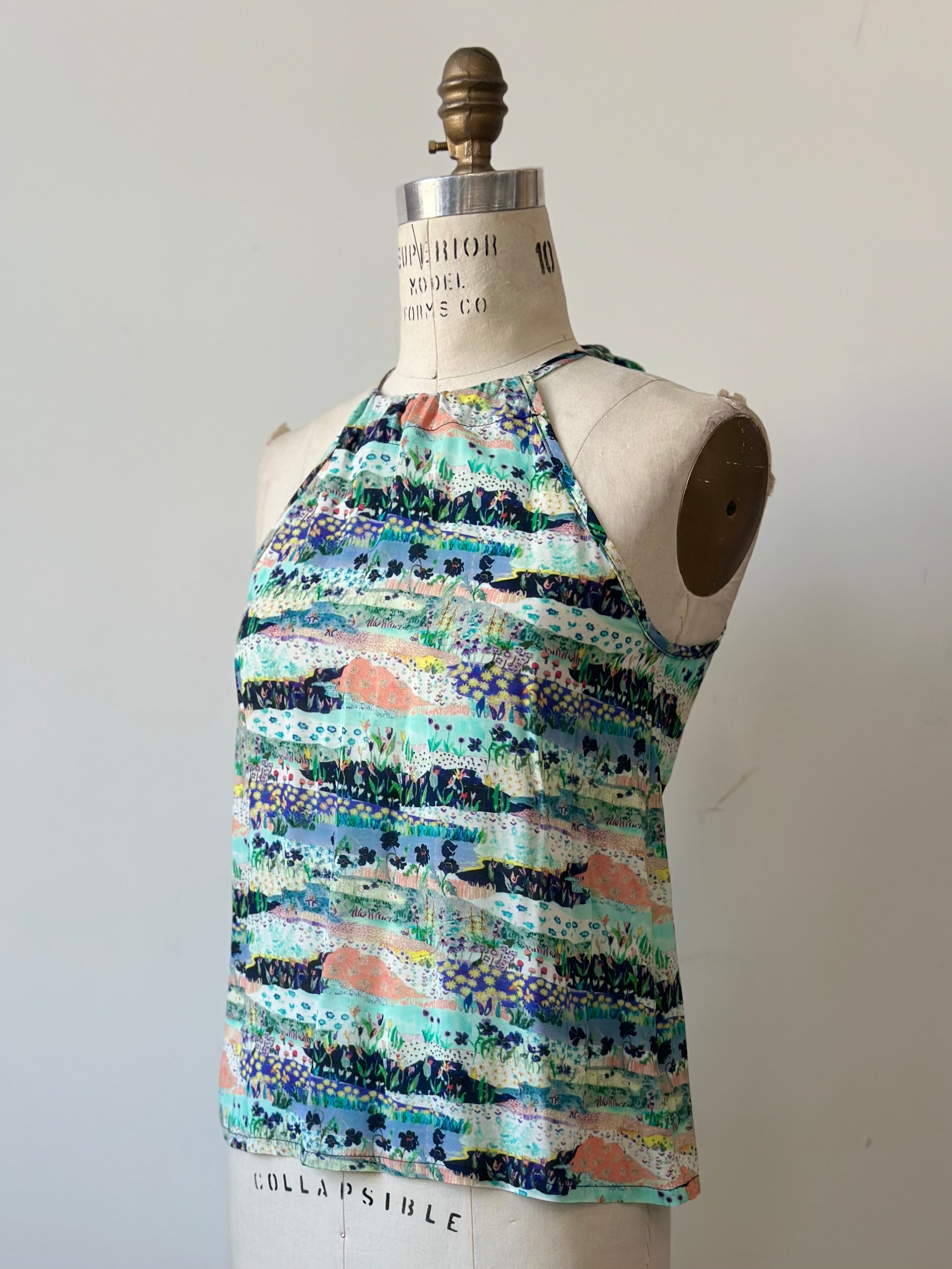 Camisole Semira / Lagon