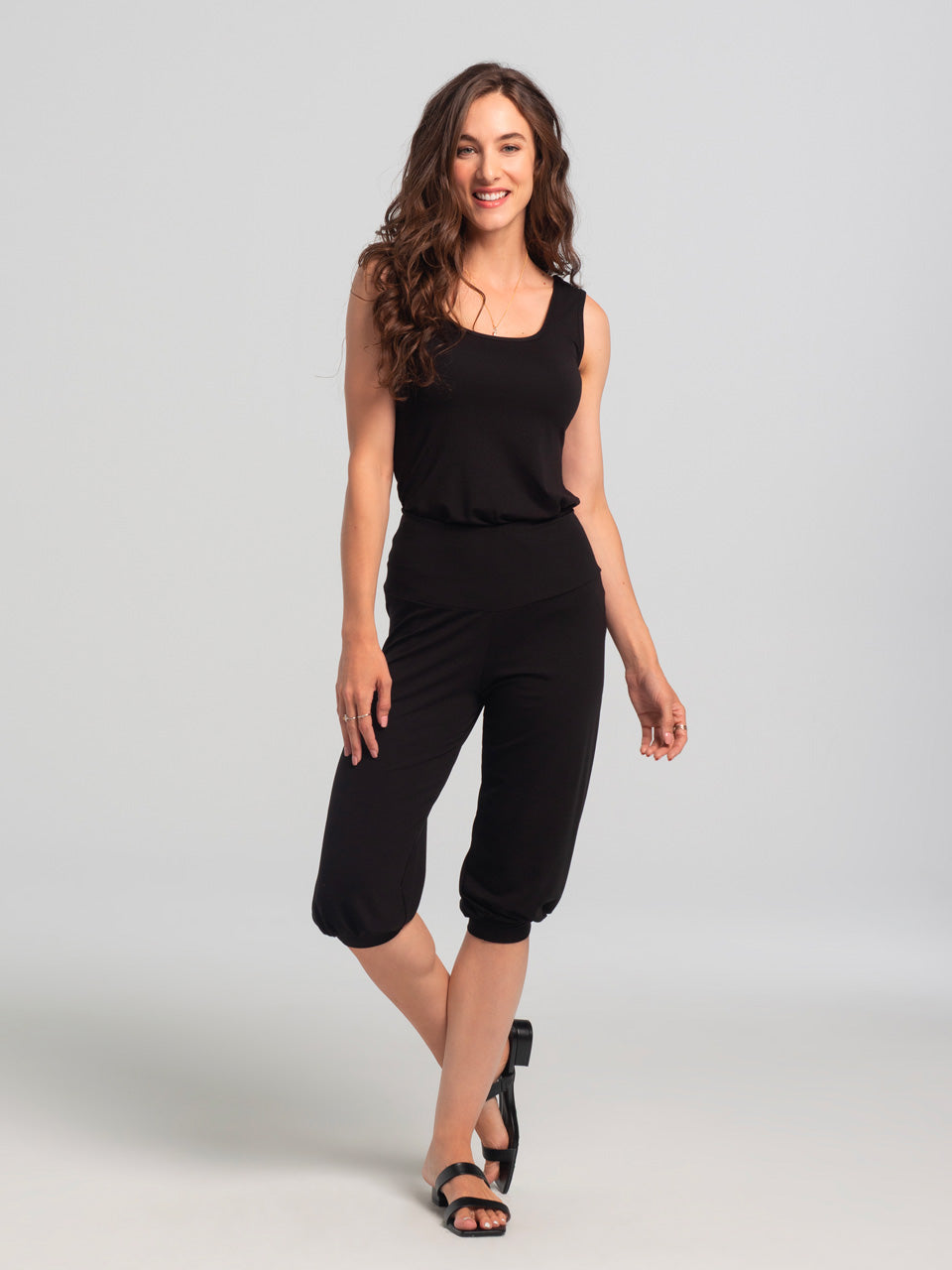 Camisole Seline / Noir