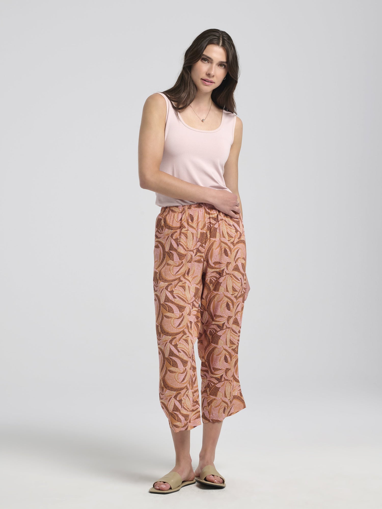 Camisole Seline / Rose poudré