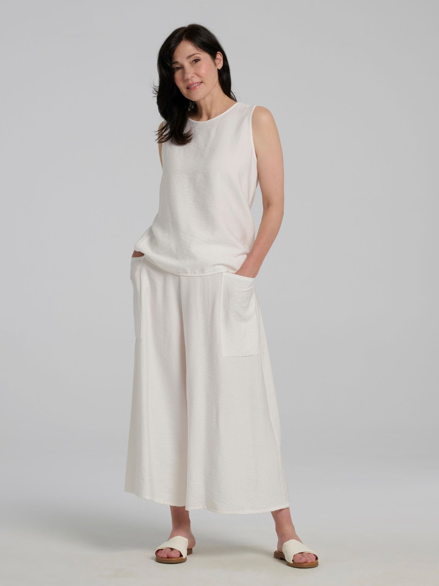 Pantalon Ishtar / Blanc