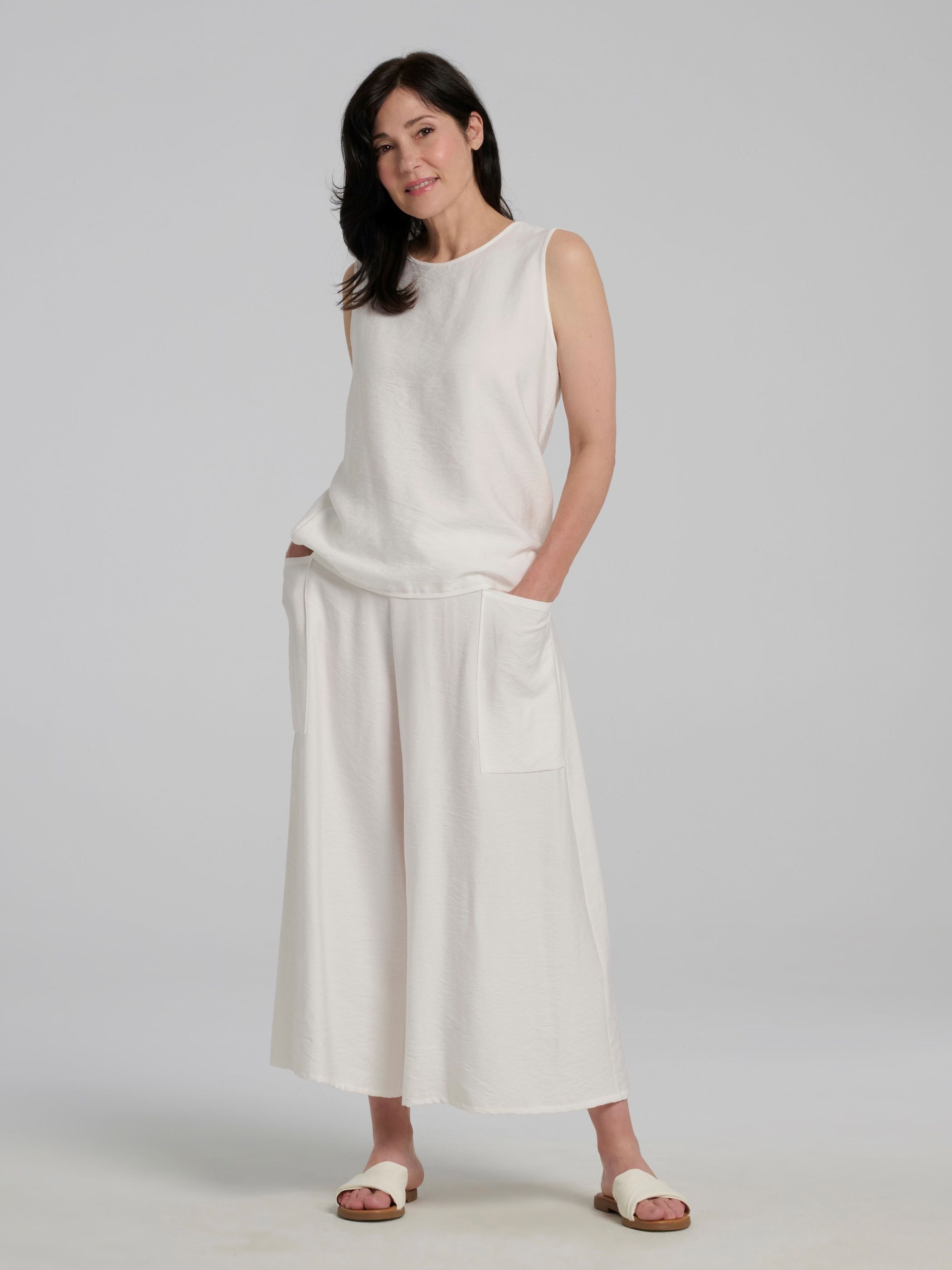 Pantalon Ishtar / Blanc