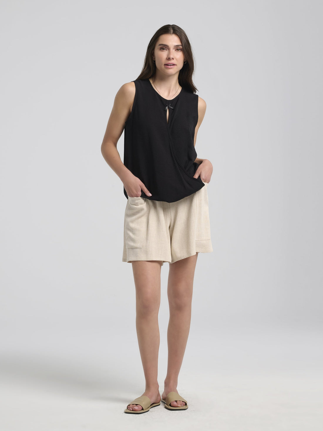 Camisole Tracy / Noir