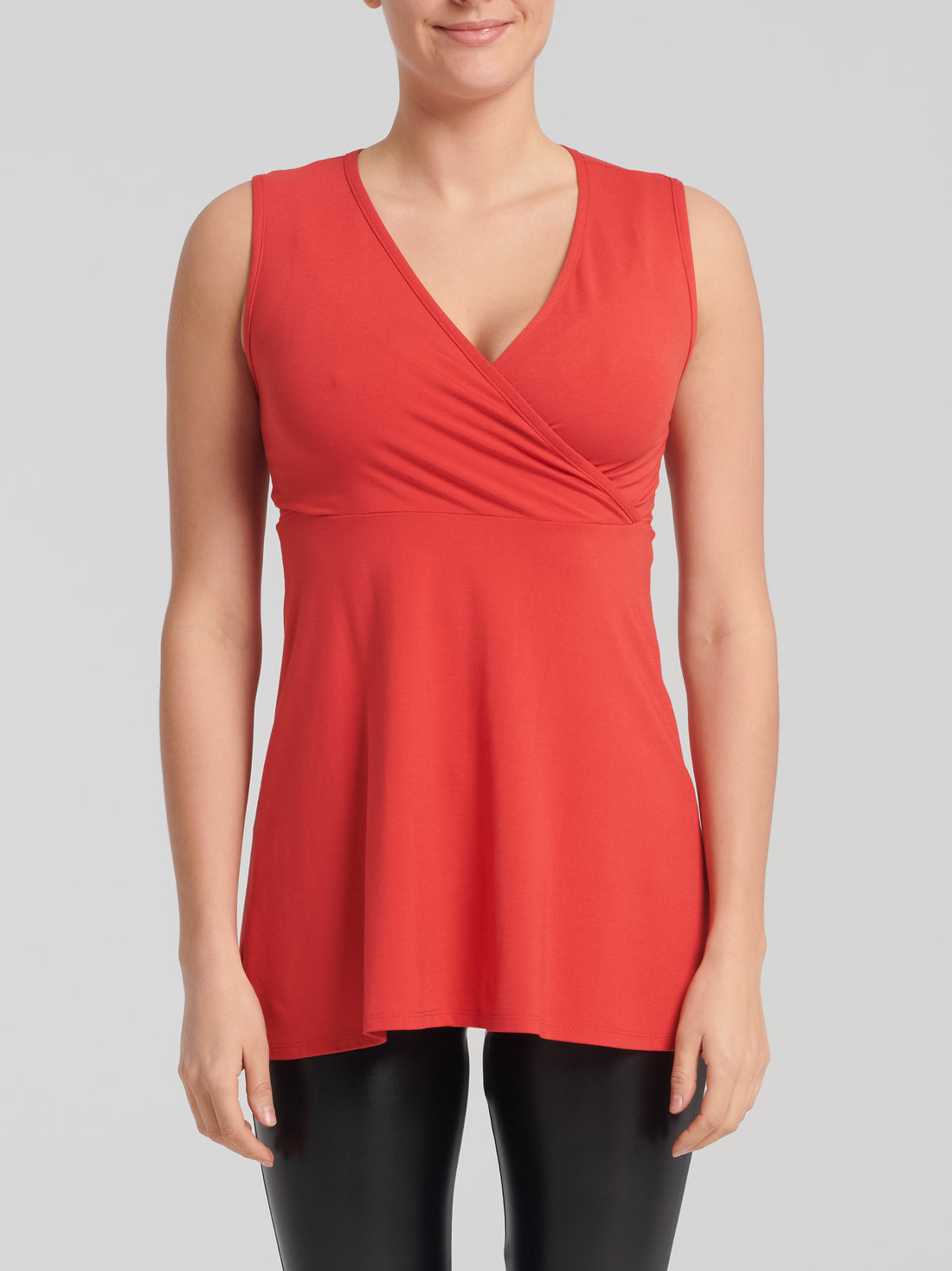 Camisole Kianda / Tomate