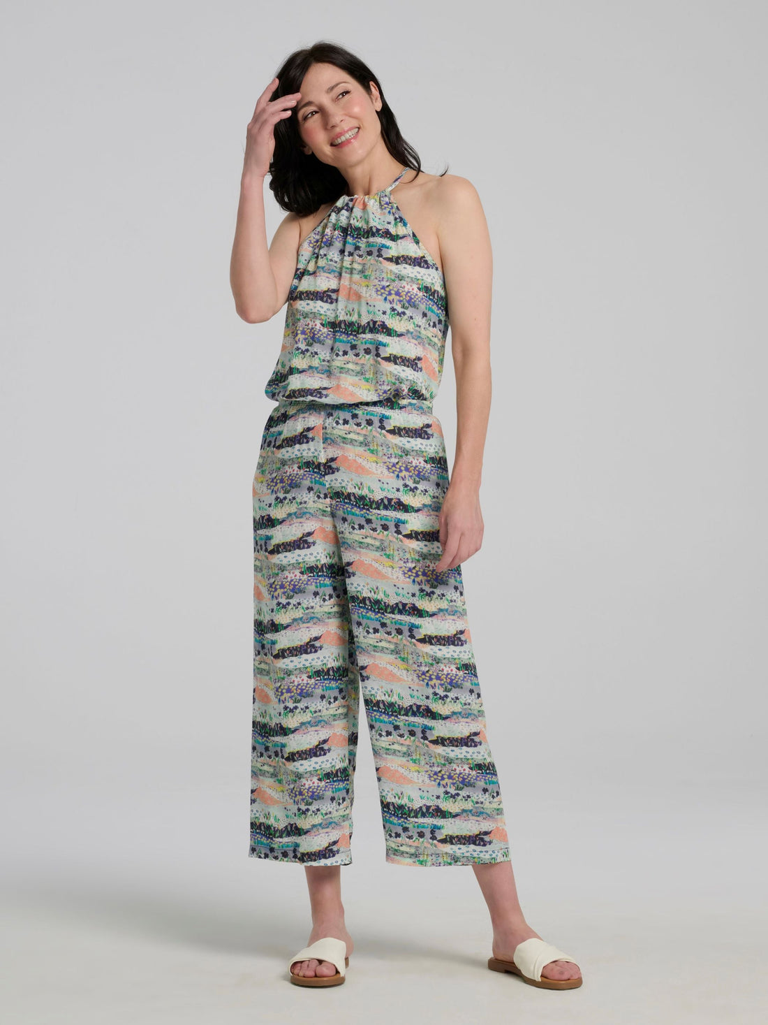 Pantalon Isiclora / Lagon
