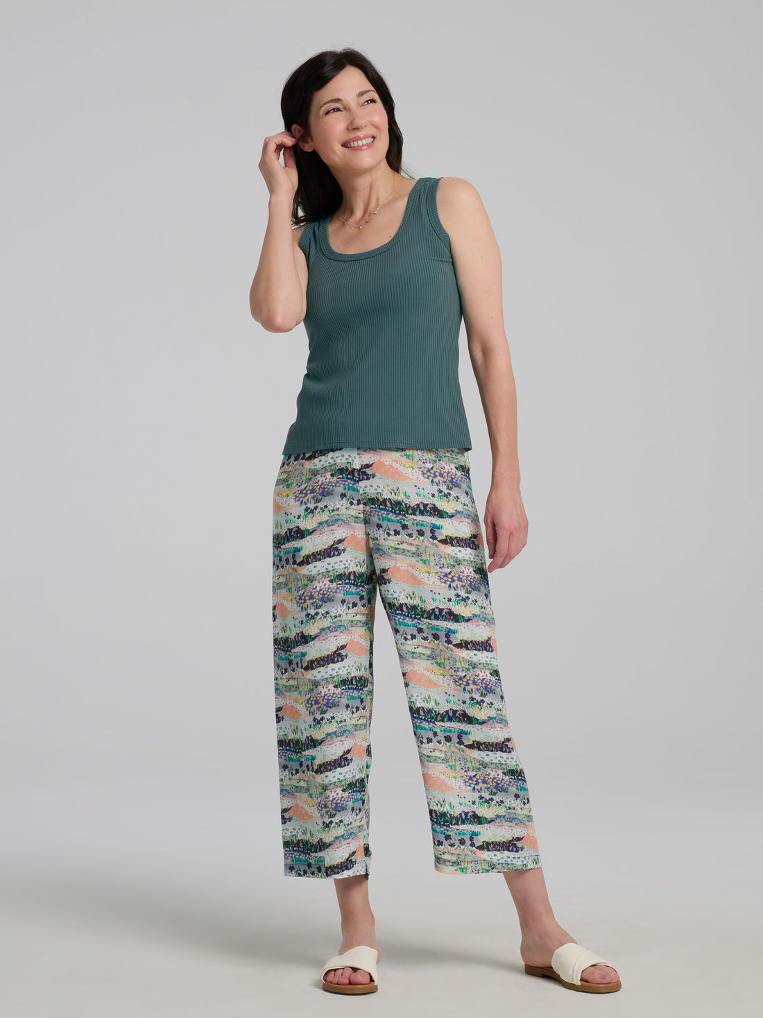 Pantalon Isiclora / Lagon