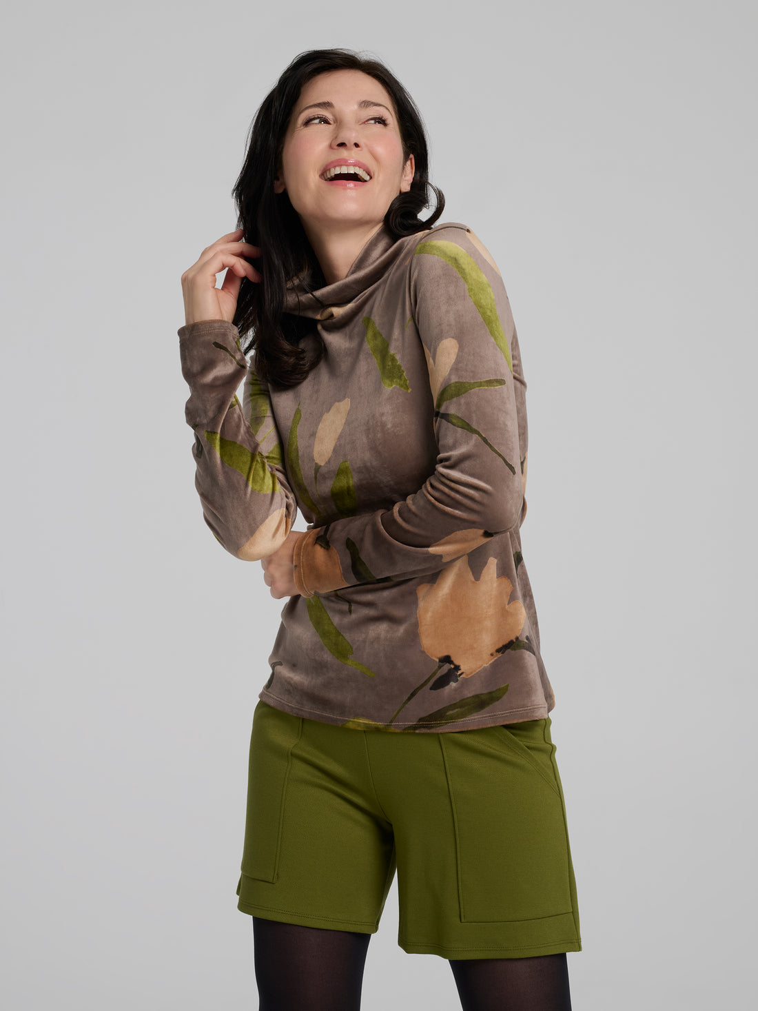 Chandail Everdeen / Taupe