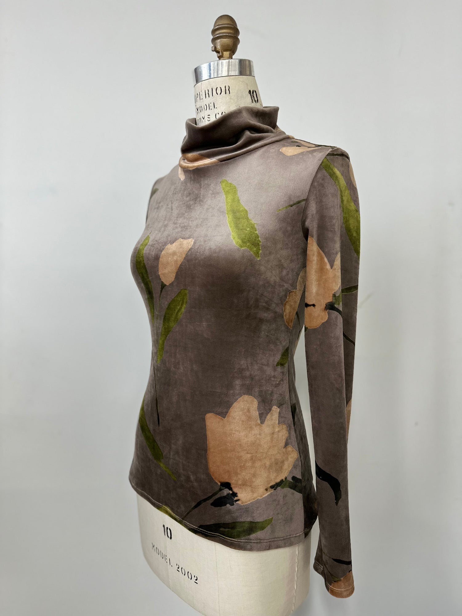 Chandail Everdeen / Taupe