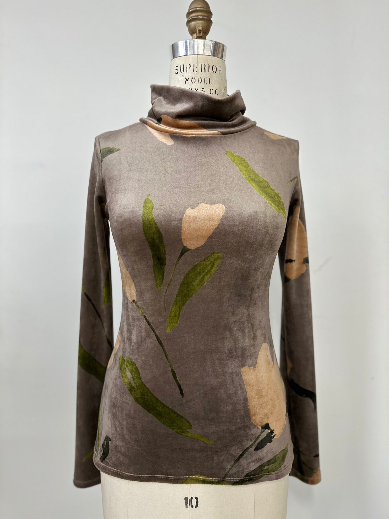 Chandail Everdeen / Taupe