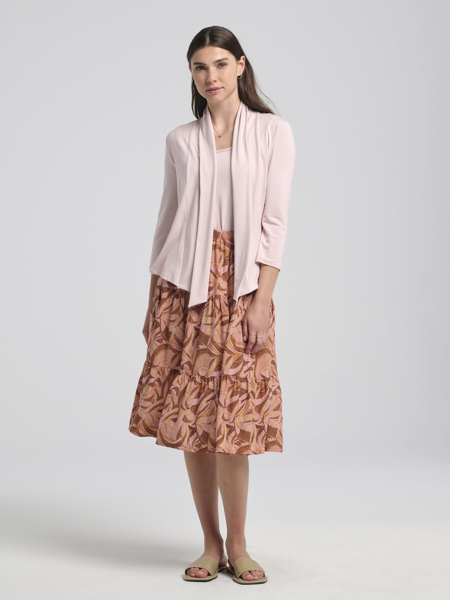 Camisole Seline / Rose poudré