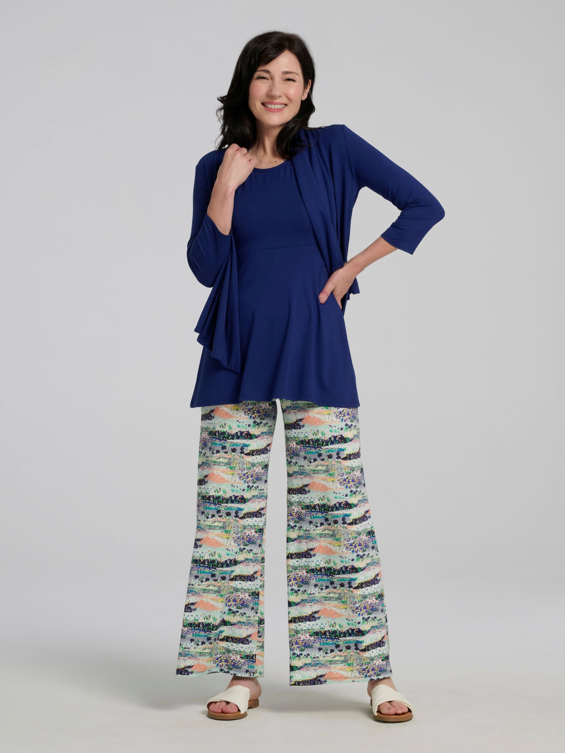 Pantalon Dionne / Lagon
