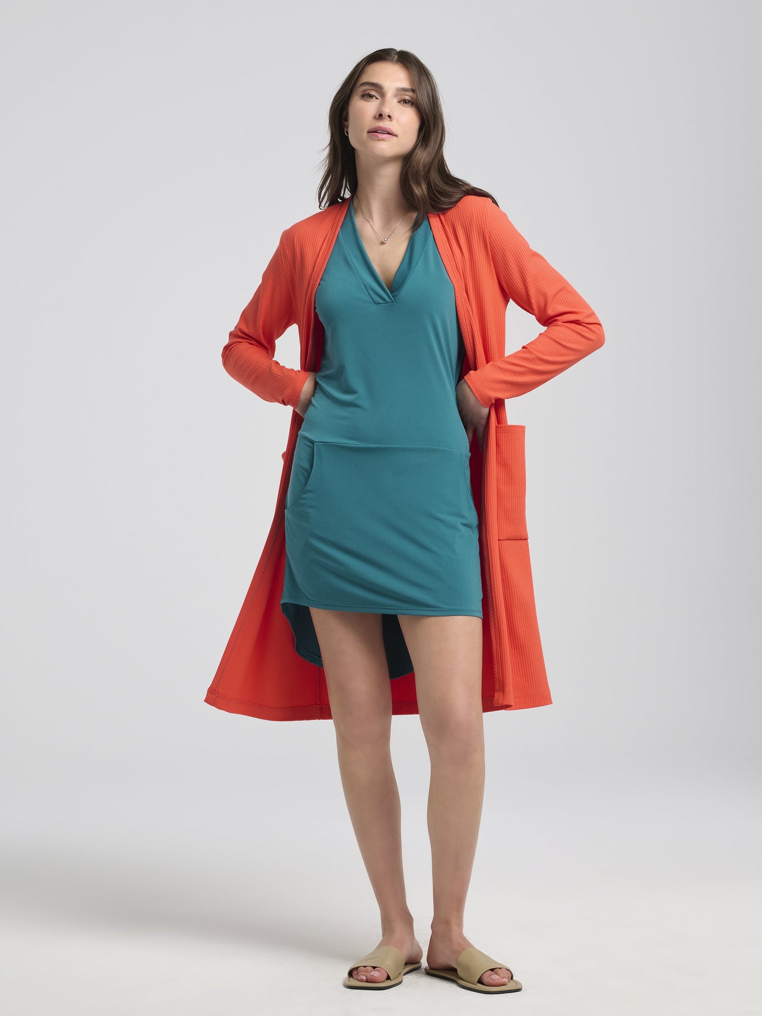 Robe Morticia / Ocean