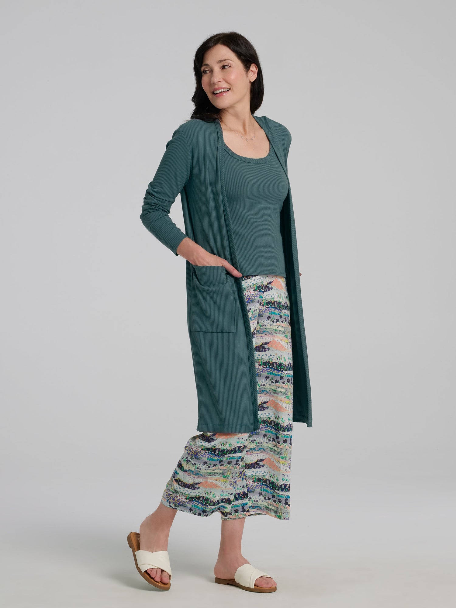 Pantalon Isiclora / Lagon