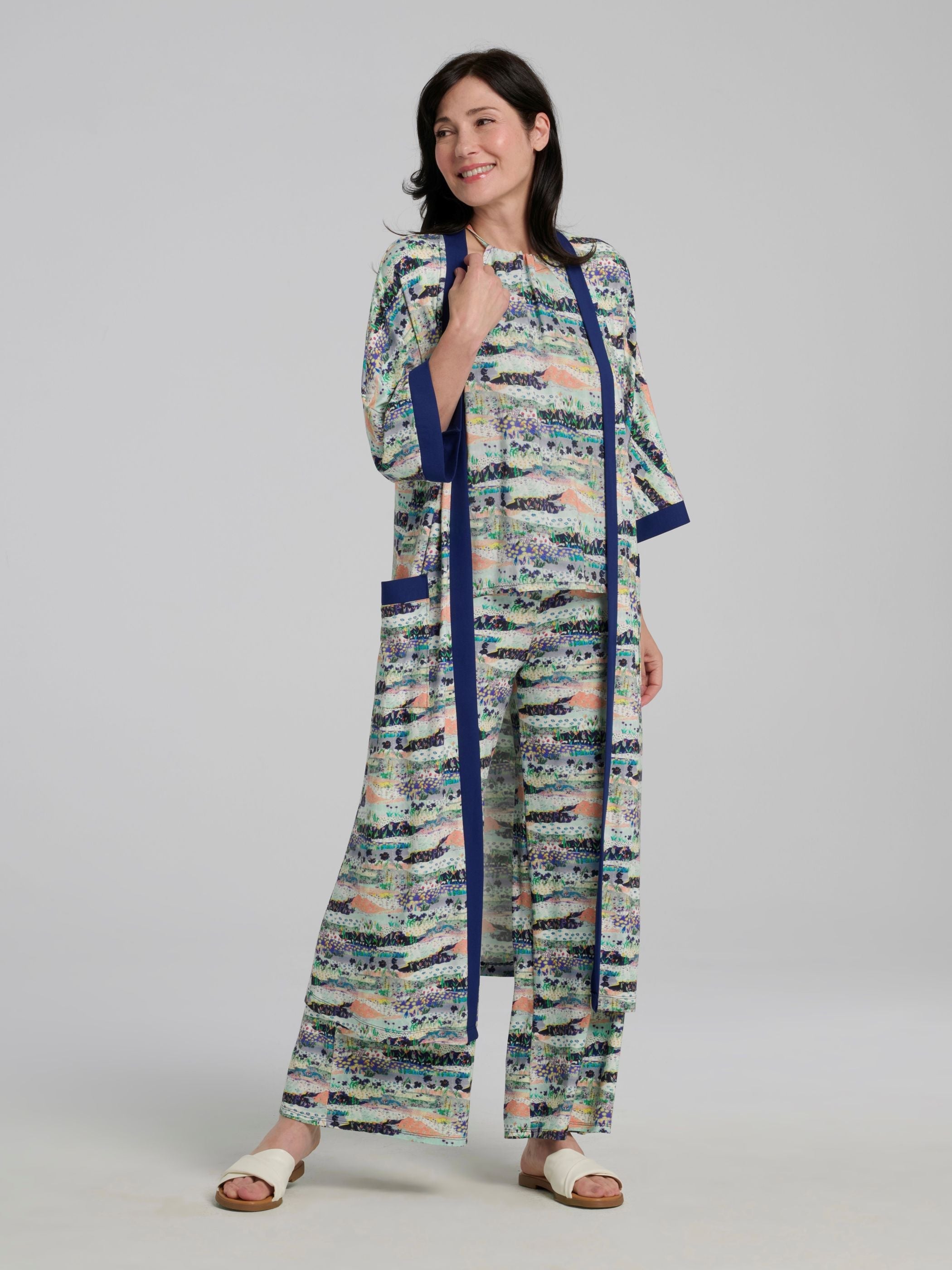 Pantalon Dionne / Lagon
