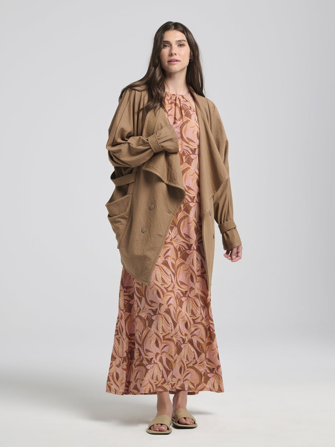 Veste Coventina / Noisette