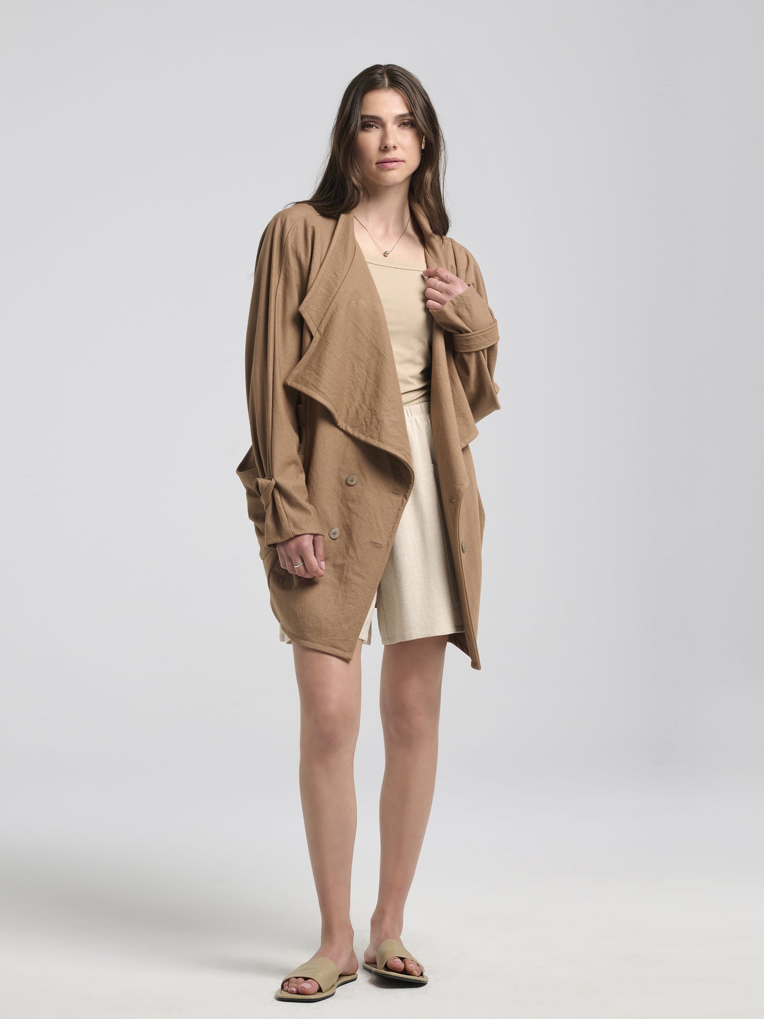 T-shirt Juno / Beige