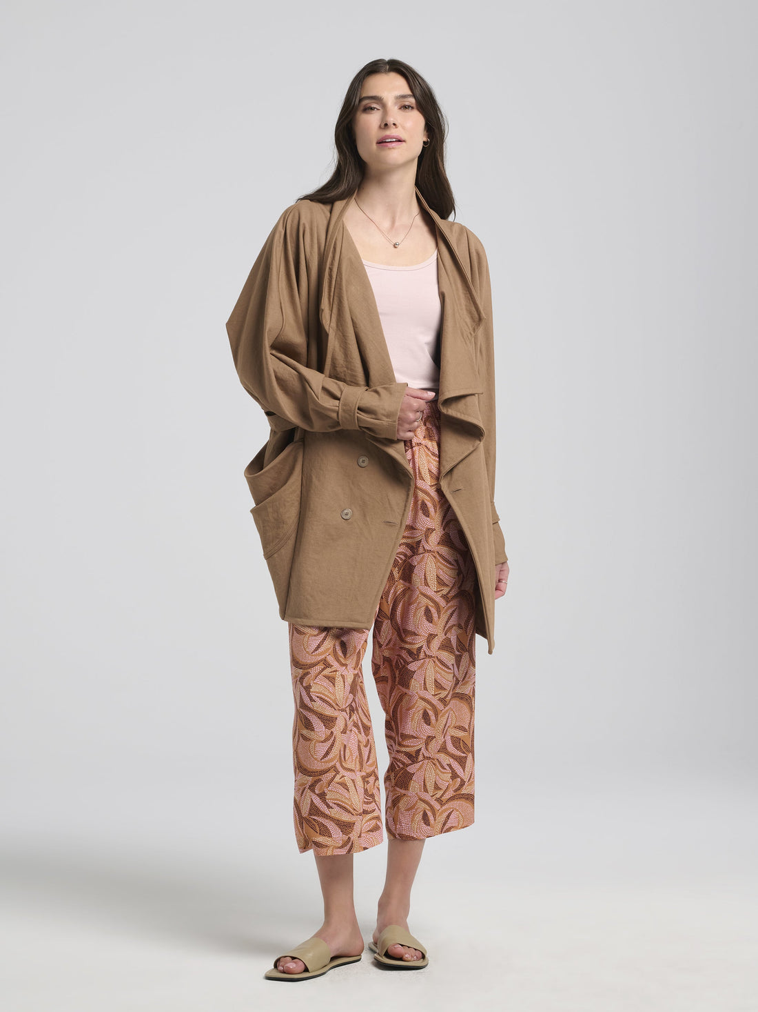 Camisole Seline / Rose poudré