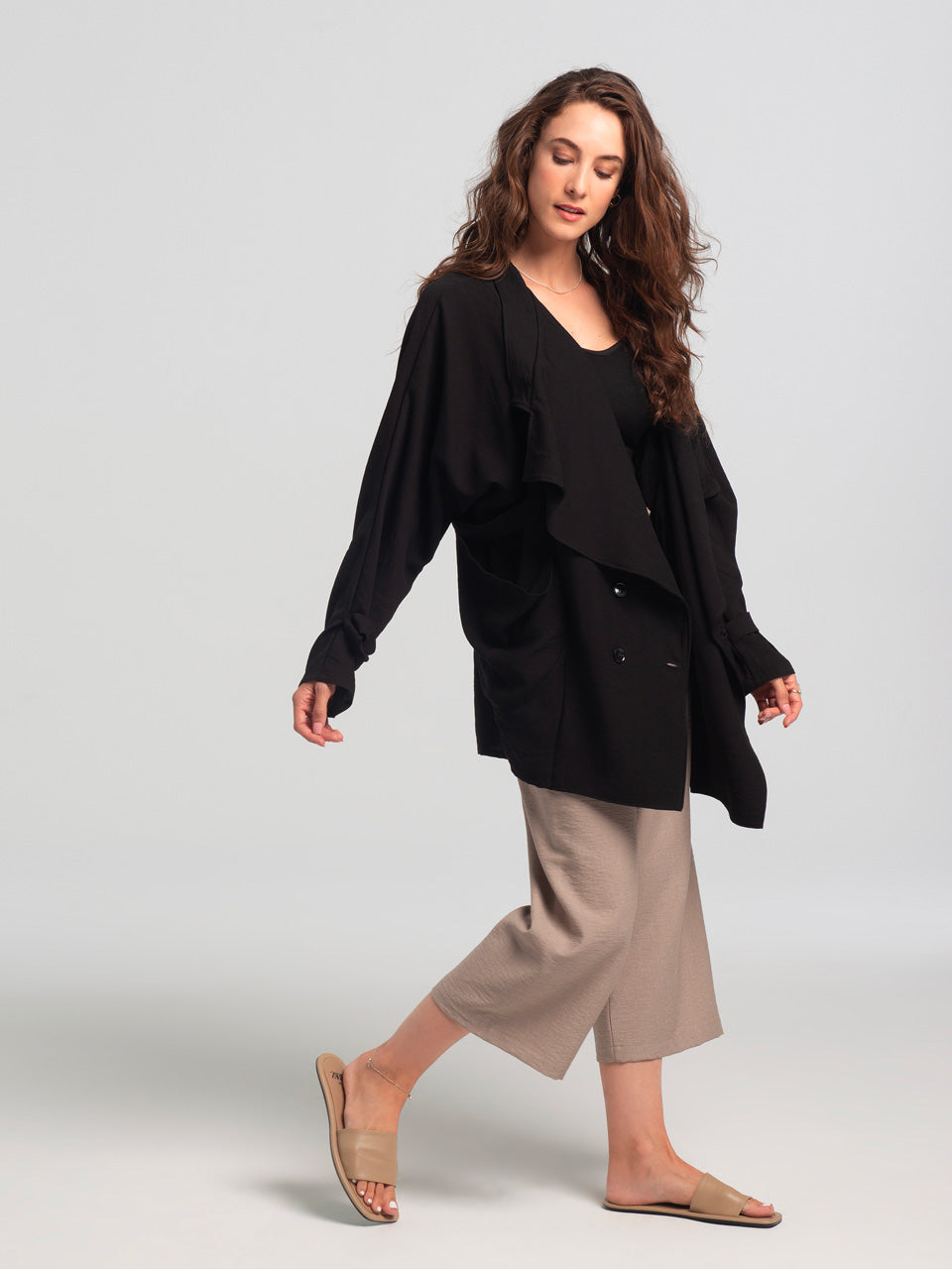 Pantalon Devon /Taupe