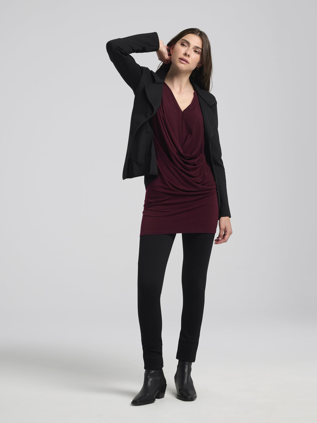 Chandail Windsor / Prune