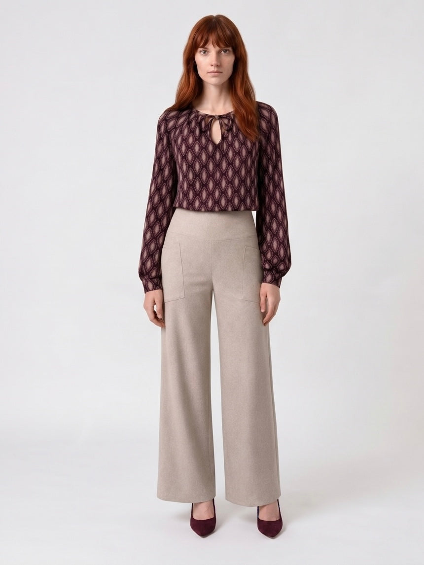 Blouse Isabella AH 2026-27 ***PRÉ-COMMANDE***
