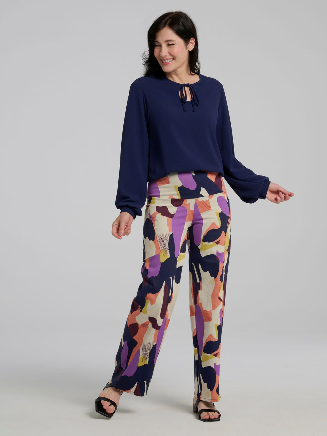 Blouse Aurea / Marine