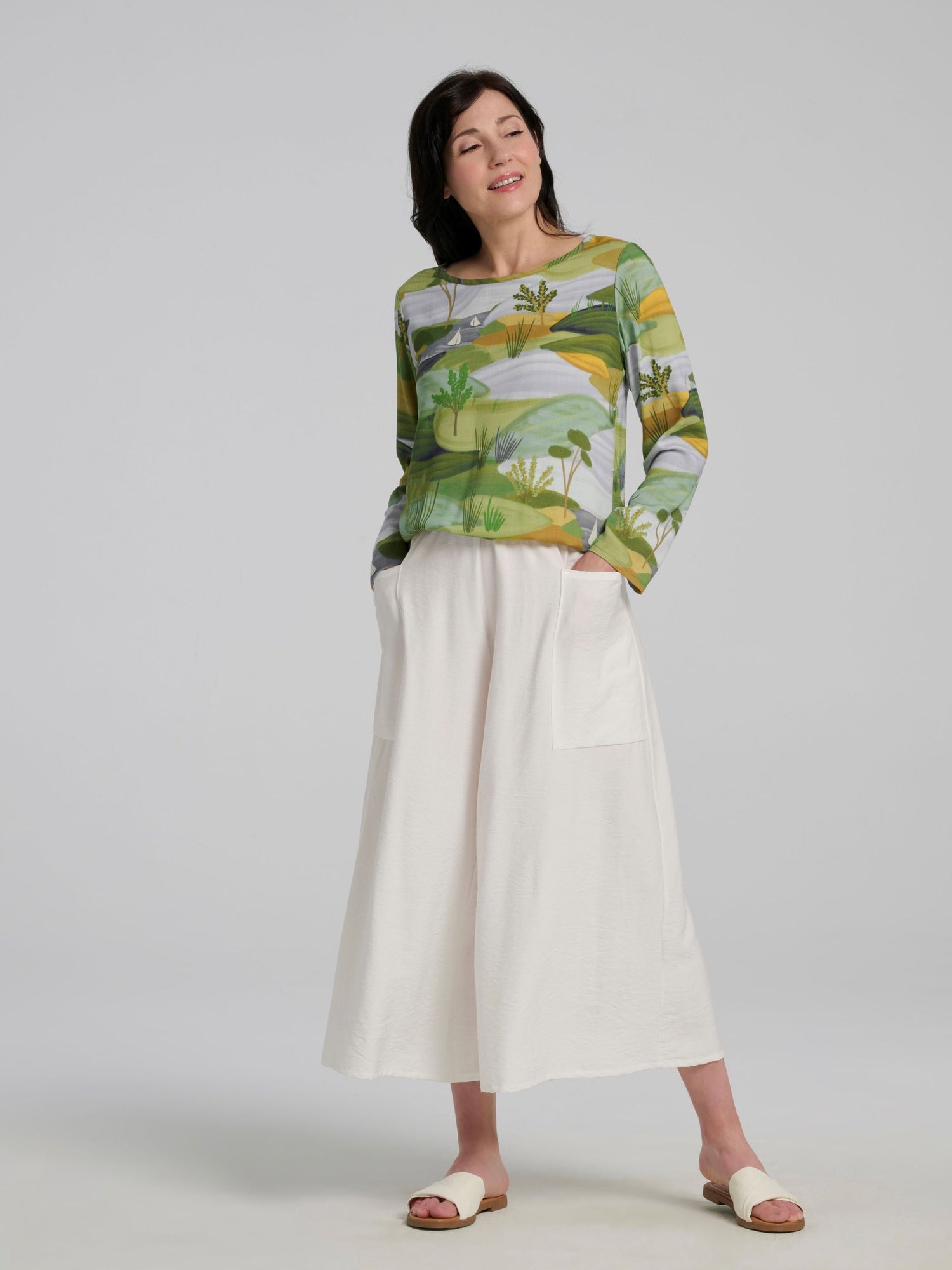 Pantalon Ishtar / Blanc