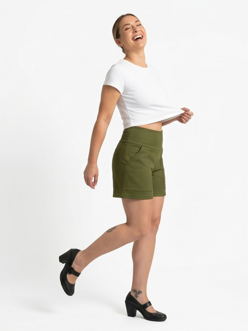 Short Milano / Vert