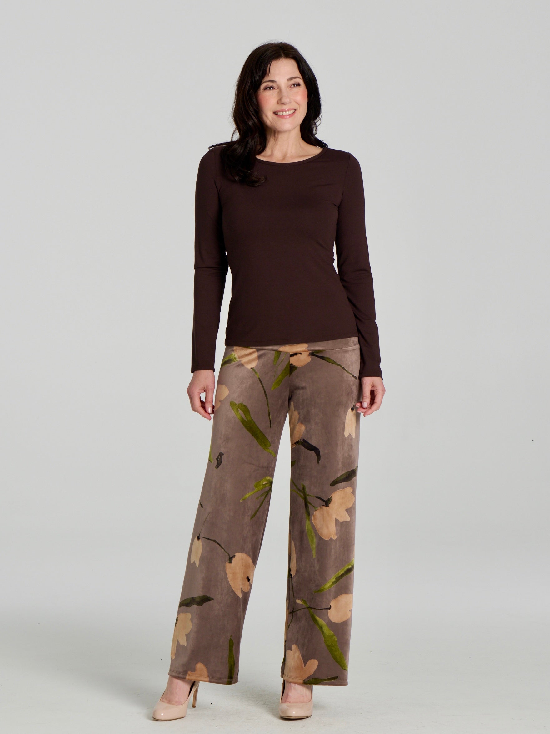 Dakota Pants / Taupe