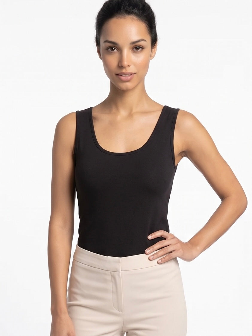 Camisole Seline / Noir
