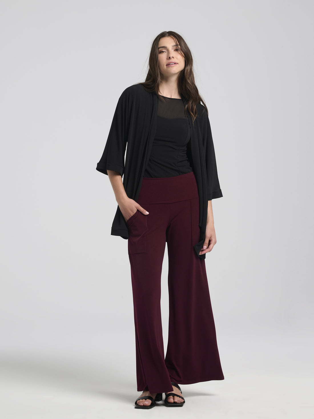 Kollontai Pantalon Ramy fait à Montréal