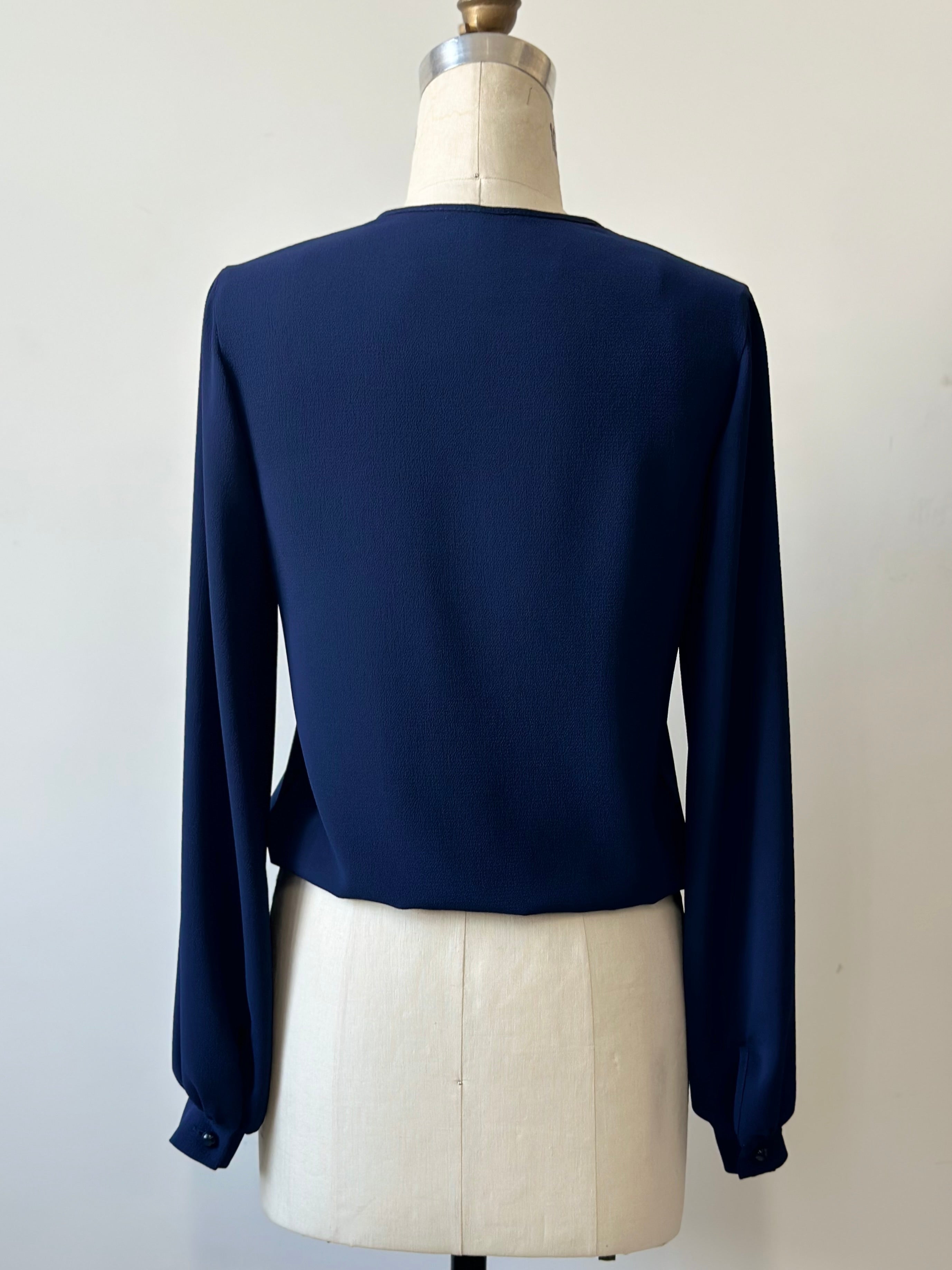 Blouse Aurea / Marine