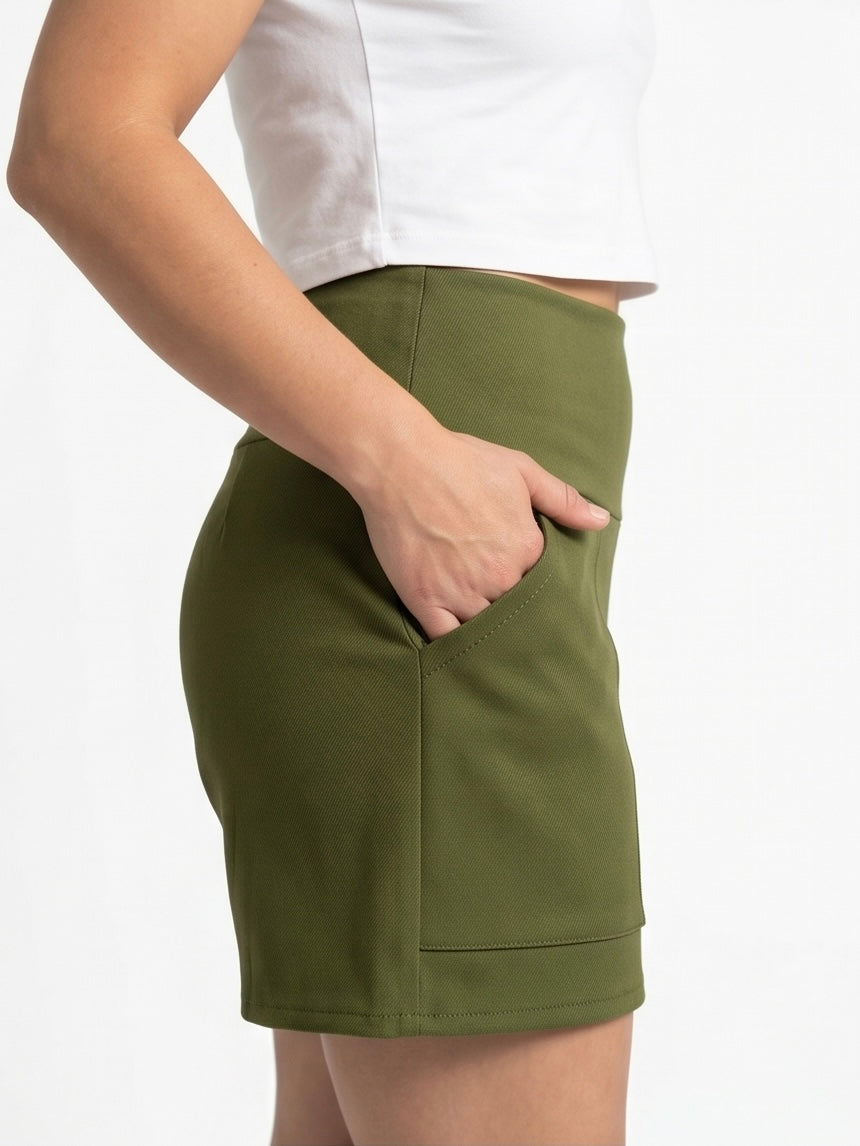 Short Milano / Vert