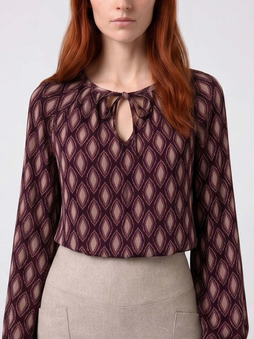 Blouse Isabella AH 2026-27 ***PRÉ-COMMANDE***