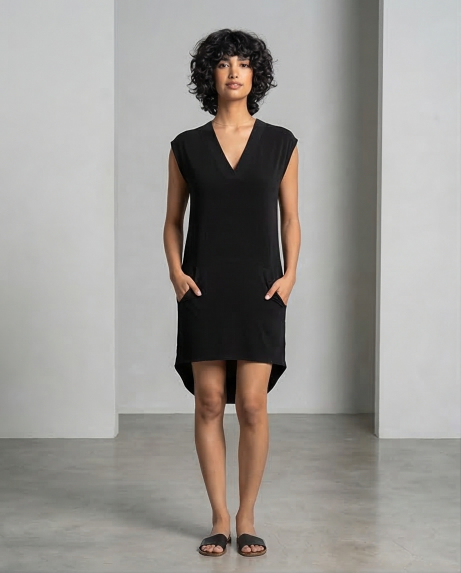 Robe Morticia / Noir
