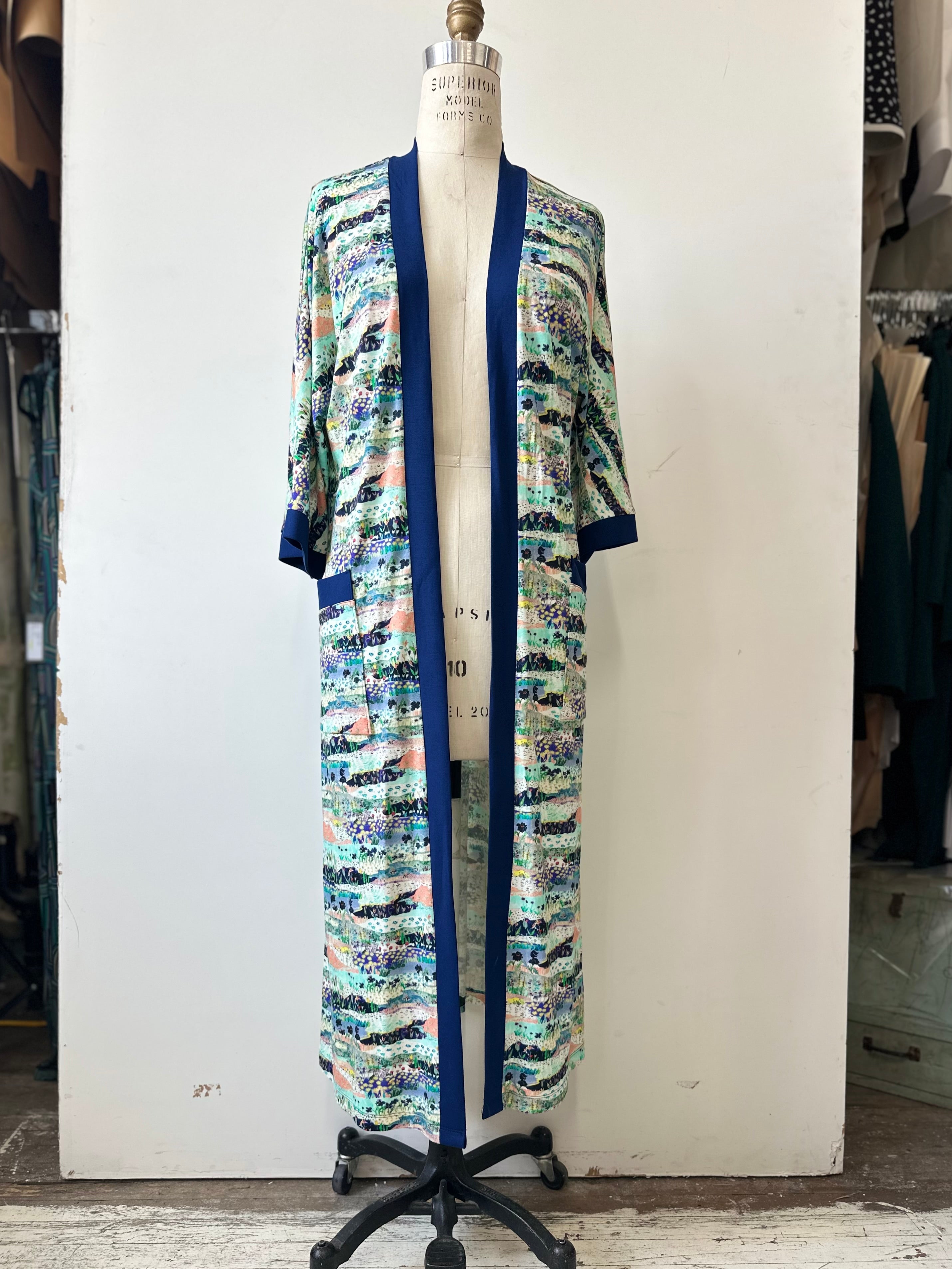 Veste Agnetha / Lagon