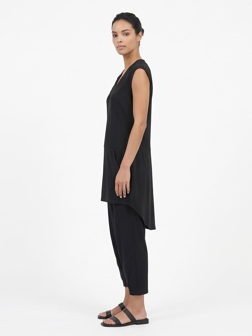 Robe Morticia / Noir